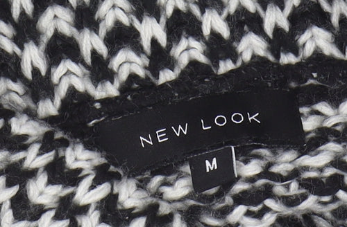 New Look Women's Black Cowl Neck Pullover M