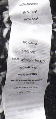 New Look Women's Black Cowl Neck Pullover M