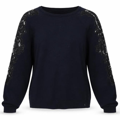 Debenhams Women's Black Pullover Jumper Size 8 Petite