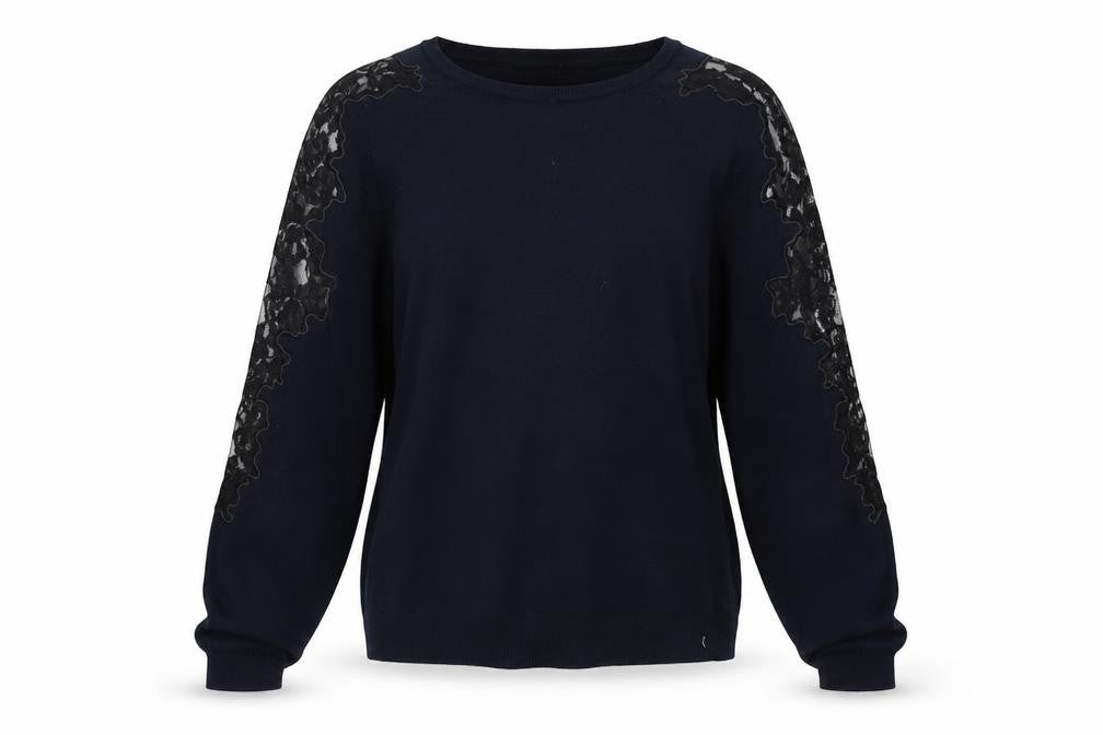 Debenhams Women's Black Pullover Jumper Size 8 Petite
