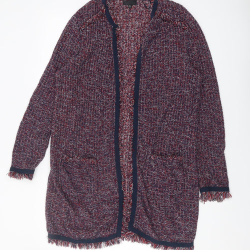 Topshop Women's Multicoloured Cardigan, Size 12