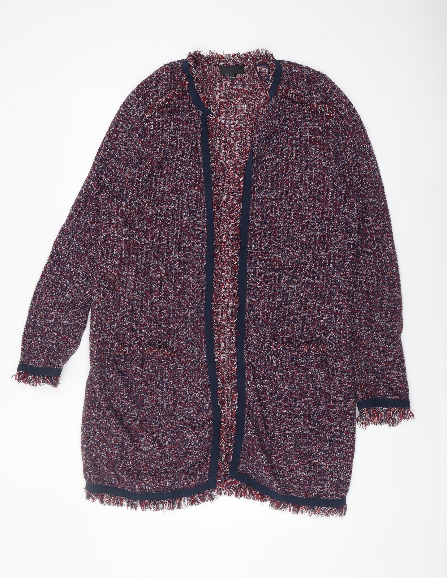 Topshop Women's Multicoloured Cardigan, Size 12
