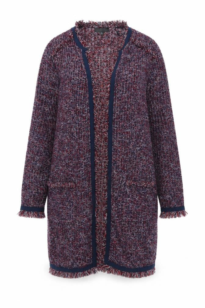Front view of Topshop Women's Multicoloured Cardigan, size 12