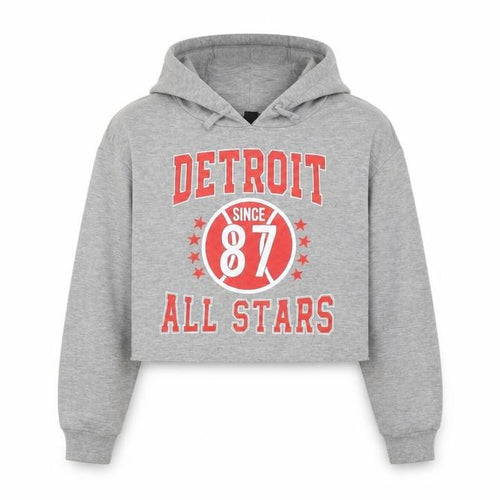 New Look Girls Grey Pullover Hoodie 146 Sports Style