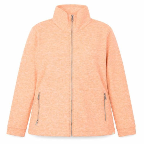 Regatta Orange Full Zip Sweatshirt Women Size 18