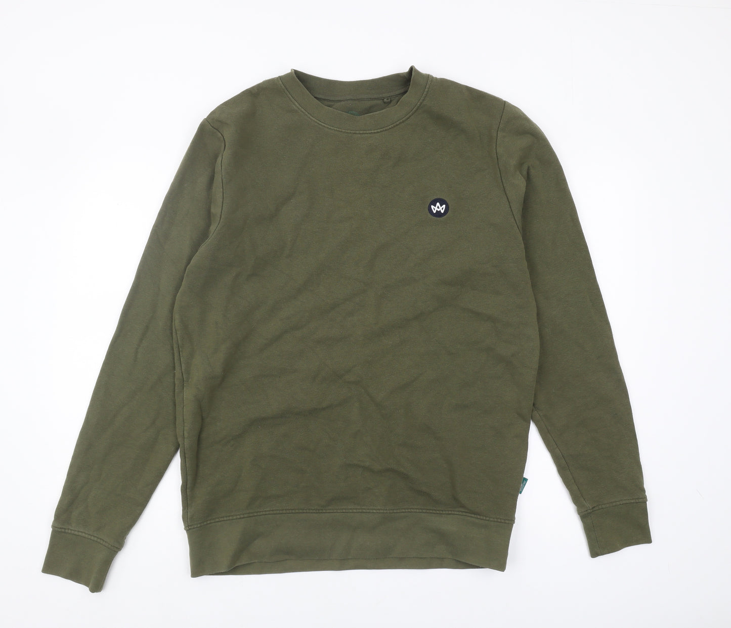 Kronstadt Men's Green Pullover Sweatshirt M