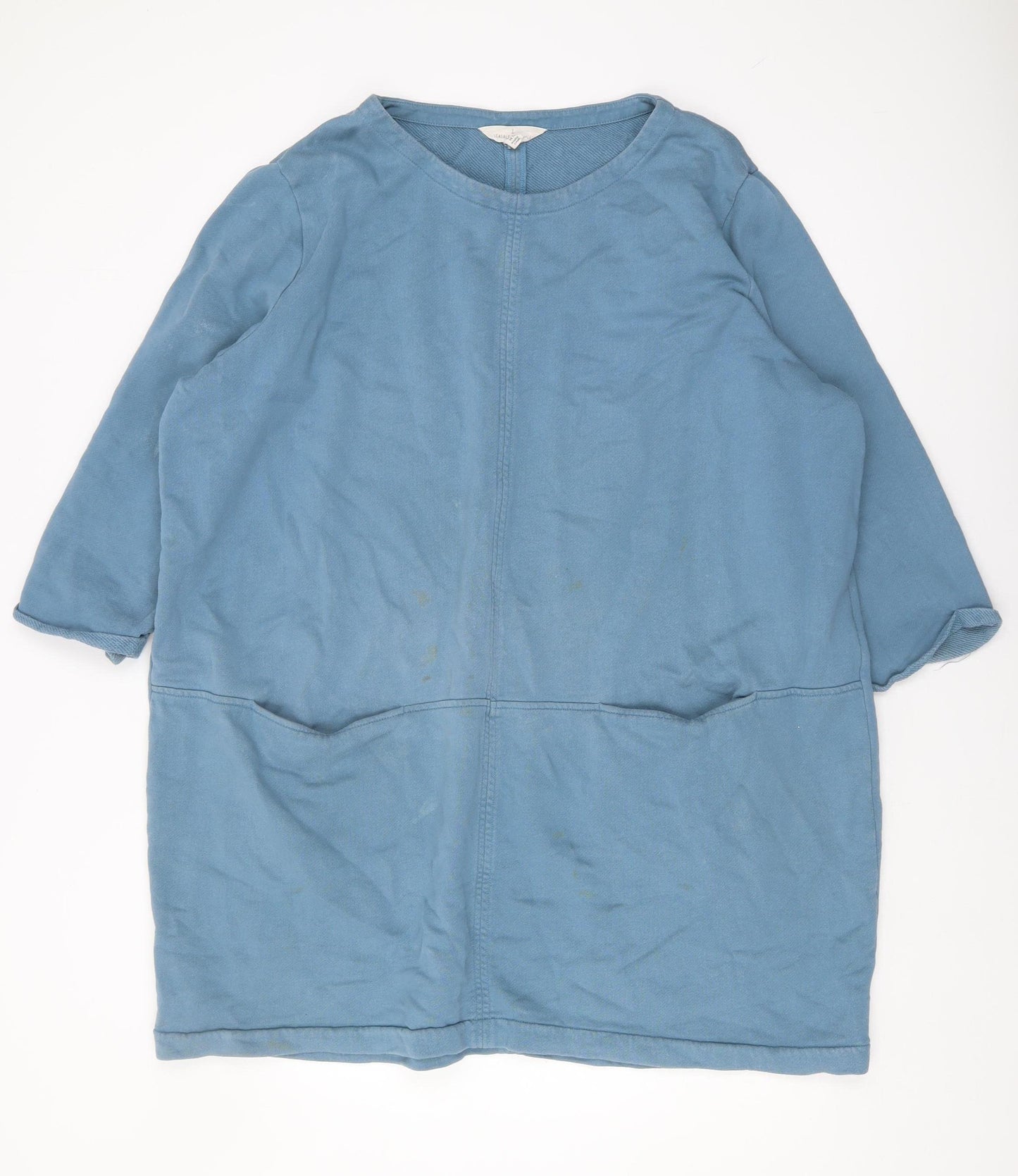 Seasalt Cornwall Women's Blue Cotton Tunic UK 20