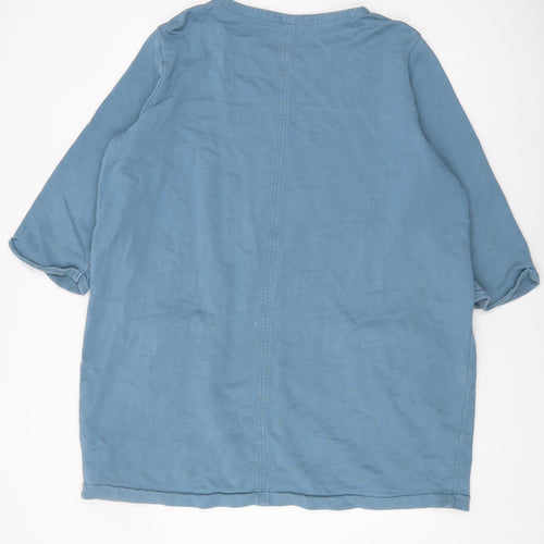 Seasalt Cornwall Women's Blue Cotton Tunic UK 20