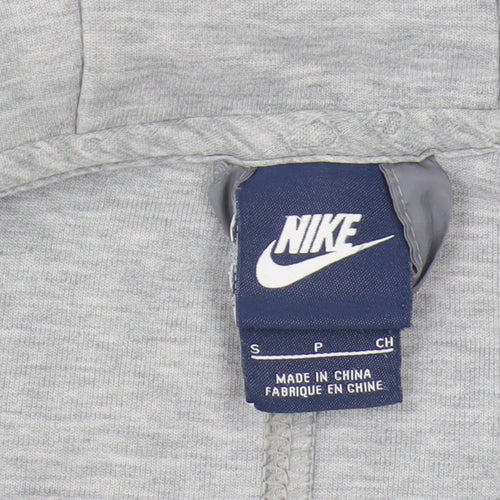 Nike Women's Grey Full Zip Hoodie S