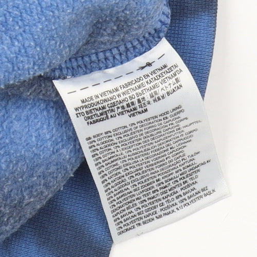 Vans Boys Blue Tie-Dye Pullover Hoodie, Size S