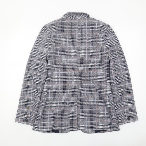 GAP Women's Regular Check Blazer, Size 10