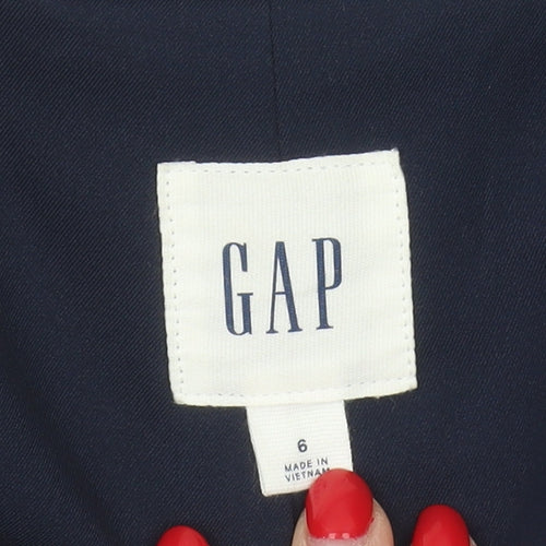 GAP Women's Regular Check Blazer, Size 10