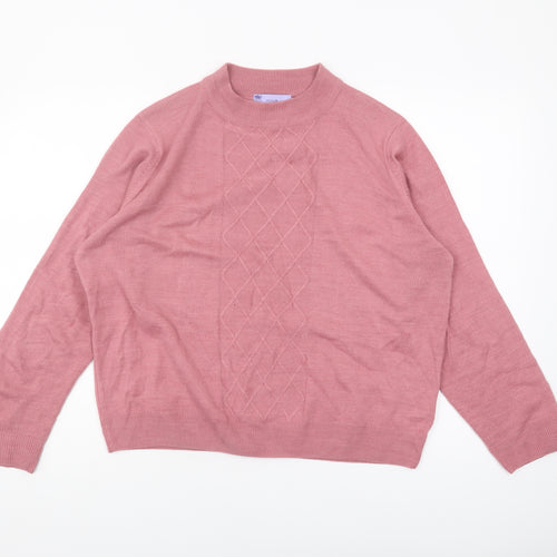 Honor Millburn Women's Pink L Pullover Jumper