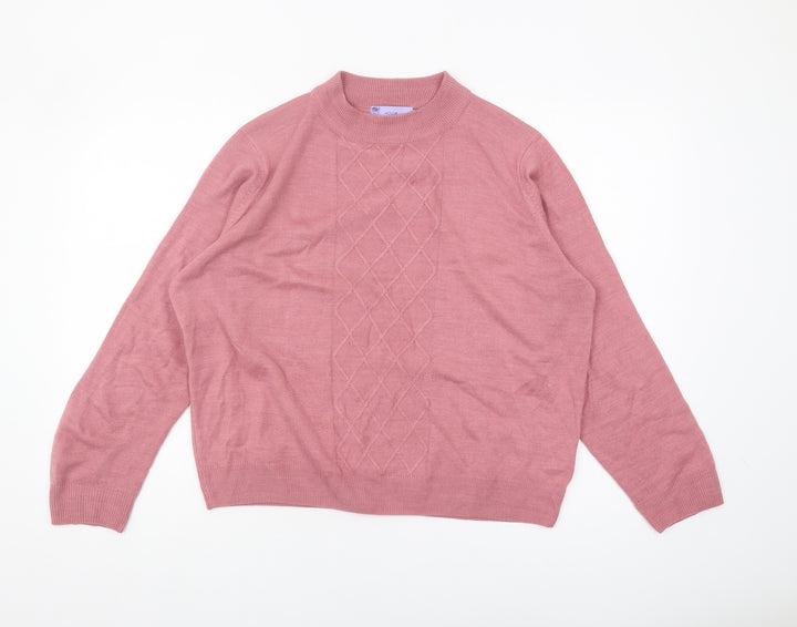 Honor Millburn Women's Pink L Pullover Jumper