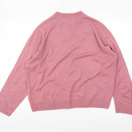 Honor Millburn Women's Pink L Pullover Jumper