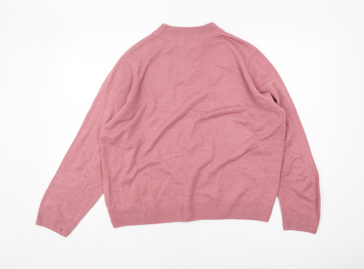 Honor Millburn Women's Pink L Pullover Jumper