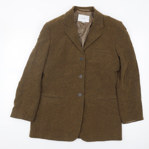 Anne Storey Women’s Brown Blazer, Size 16, Workwear