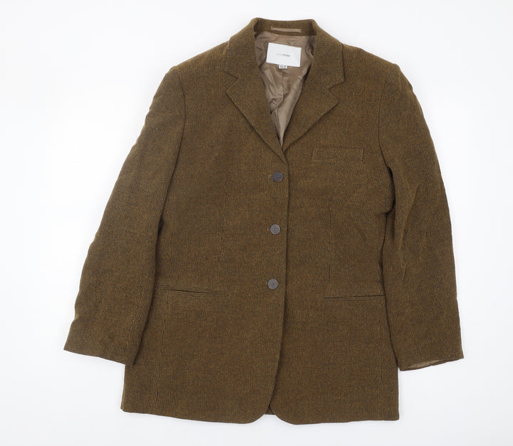 Anne Storey Women’s Brown Blazer, Size 16, Workwear