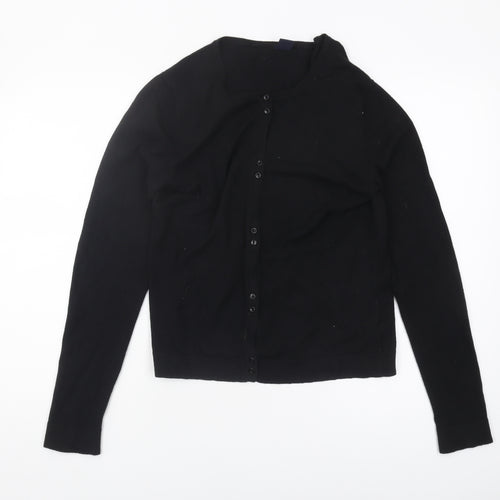 GAP Women's Black Cardigan M, Knit, Autumn/Winter