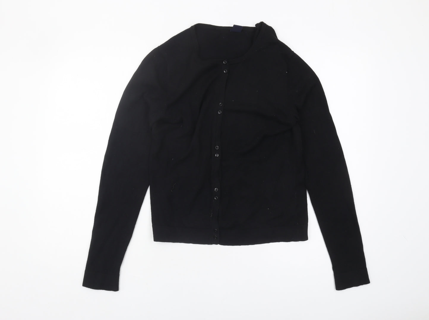 GAP Women's Black Cardigan M, Knit, Autumn/Winter