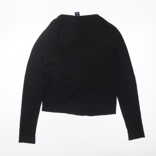 GAP Women's Black Cardigan M, Knit, Autumn/Winter