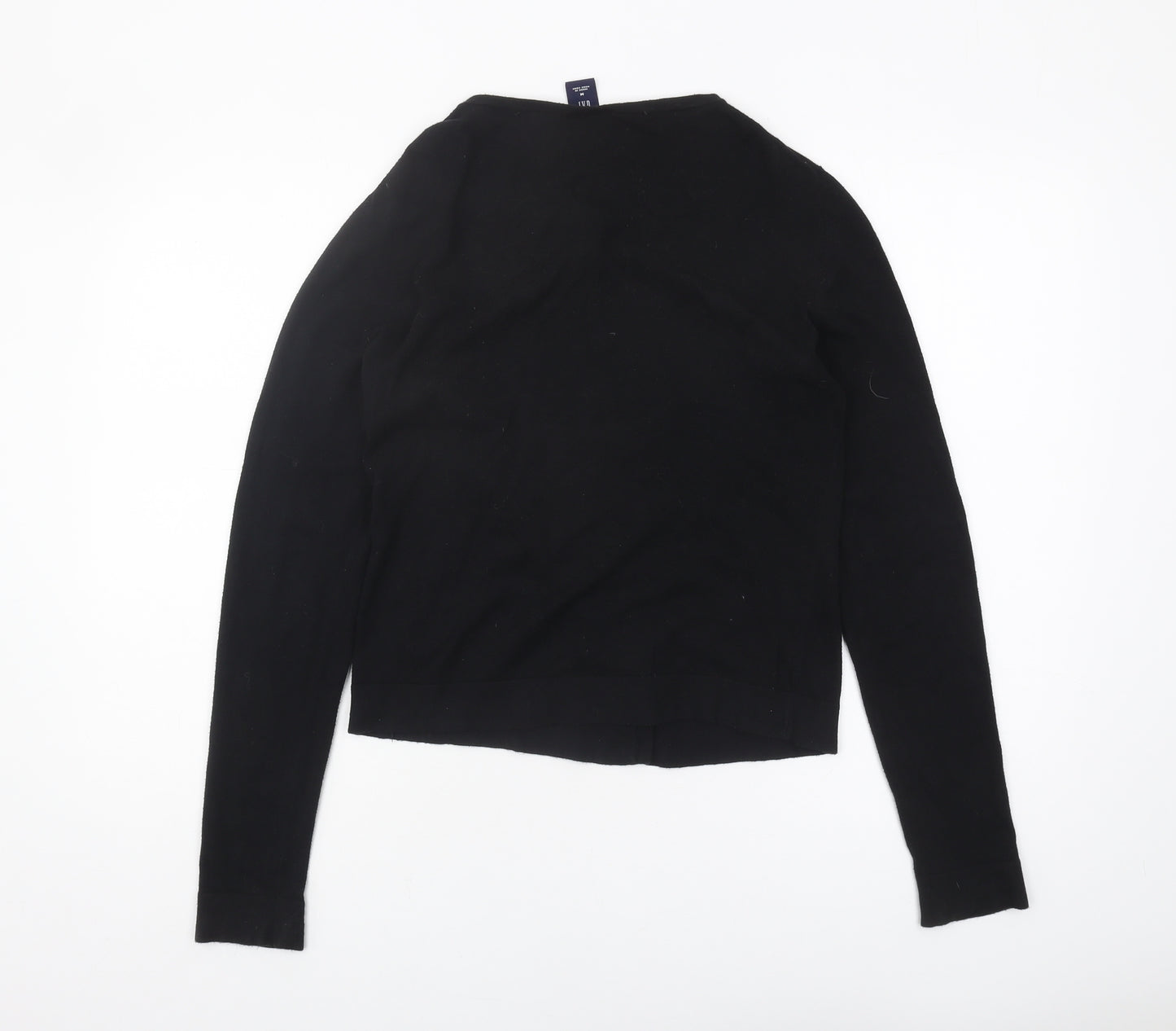 GAP Women's Black Cardigan M, Knit, Autumn/Winter