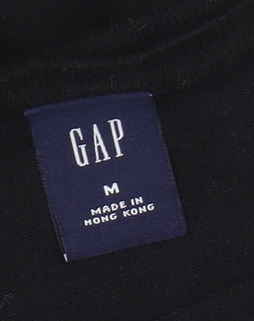 GAP Women's Black Cardigan M, Knit, Autumn/Winter