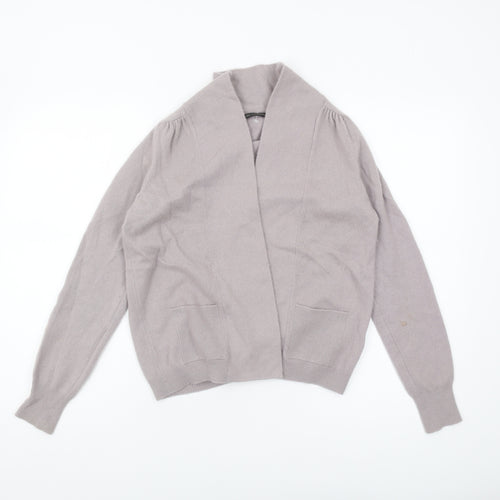 Marks and Spencer Women's Grey Cashmere Cardigan Size 10
