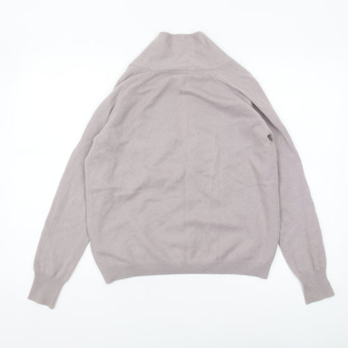 Marks and Spencer Women's Grey Cashmere Cardigan Size 10