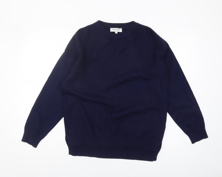 Paramour Women's Blue Pullover Jumper L