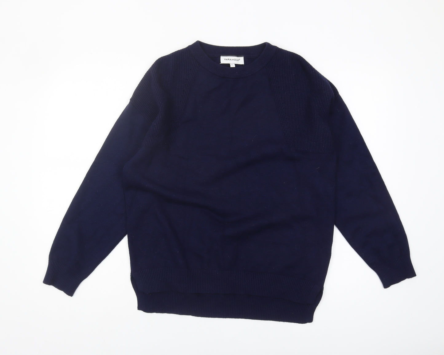 Paramour Women's Blue Pullover Jumper L