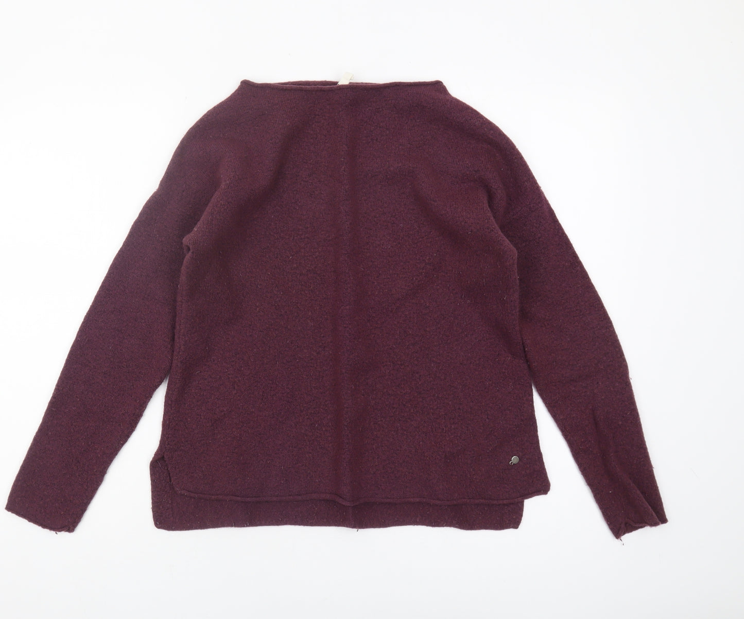 White Stuff Women's Purple Pullover Jumper - Size 12