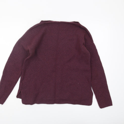 White Stuff Women's Purple Pullover Jumper - Size 12