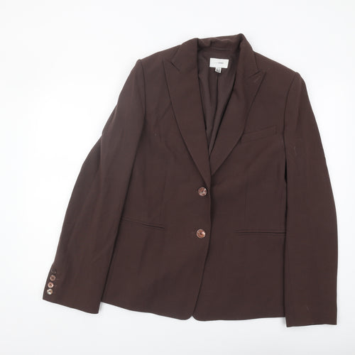 Anne Storey Women's Brown Blazer, Size 16