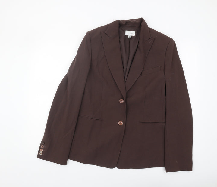 Anne Storey Women's Brown Blazer, Size 16