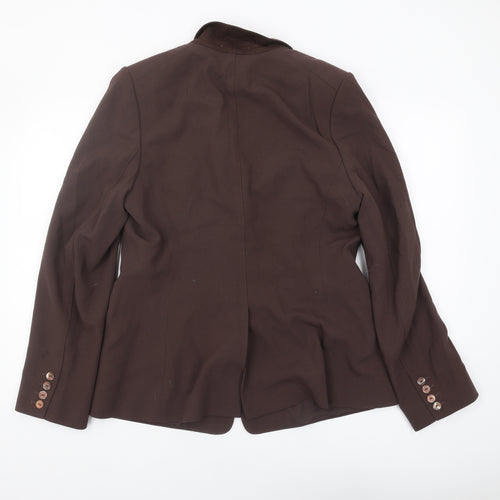 Anne Storey Women's Brown Blazer, Size 16