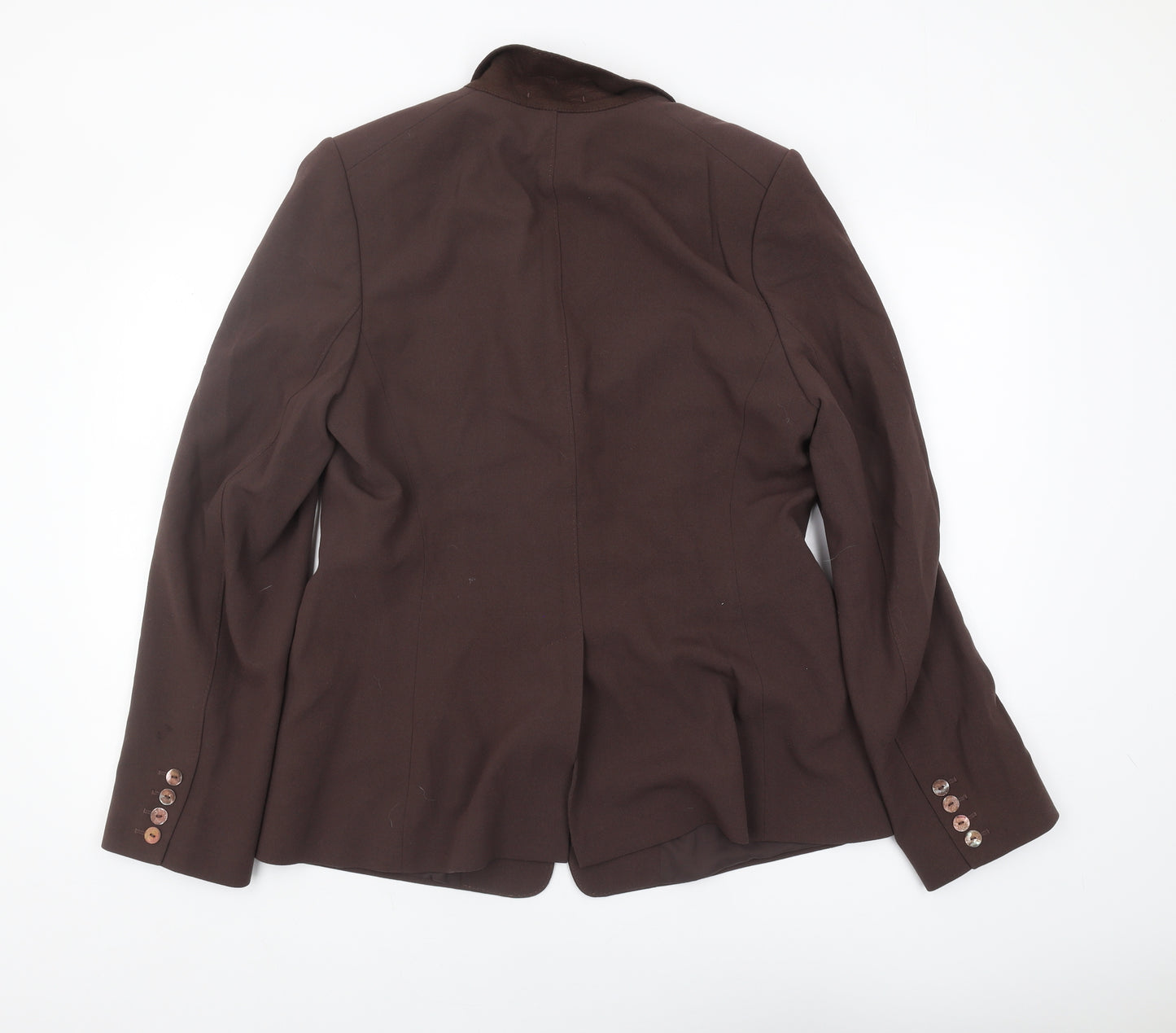 Anne Storey Women's Brown Blazer, Size 16