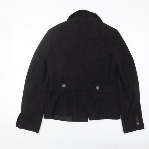 Planet Women's Black Blazer Size 10, Regular Fit