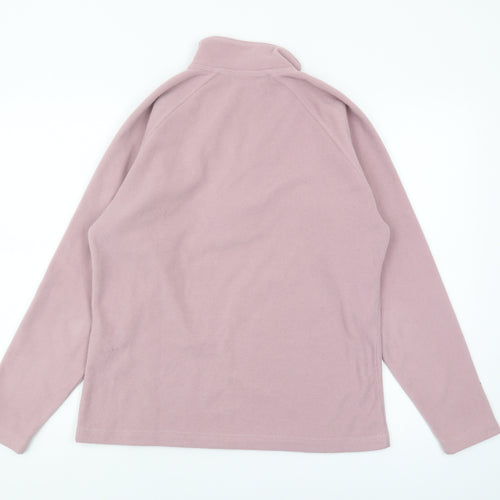 Hawkshead Women's Purple Fleece Sweatshirt Size 12