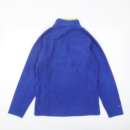 Karrimor Boys Blue Fleece Sweatshirt, 13 Years, Zip Style