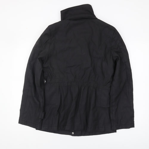 Weatherproof Women's Black Rain Coat Jacket S