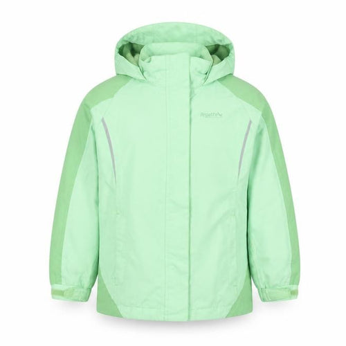 Regatta Boys Green Waterproof Jacket 3-4 Years