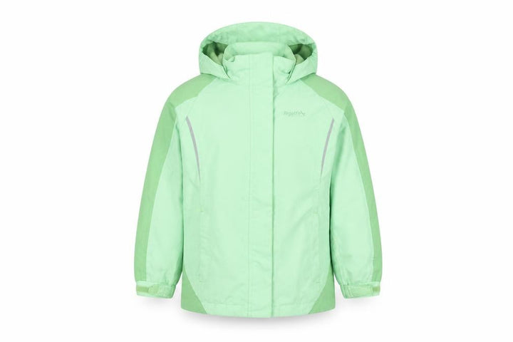 Regatta Boys Green Waterproof Jacket 3-4 Years