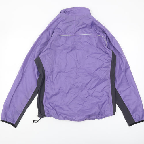 Ronhill Women's Purple Windbreaker Jacket Size 12