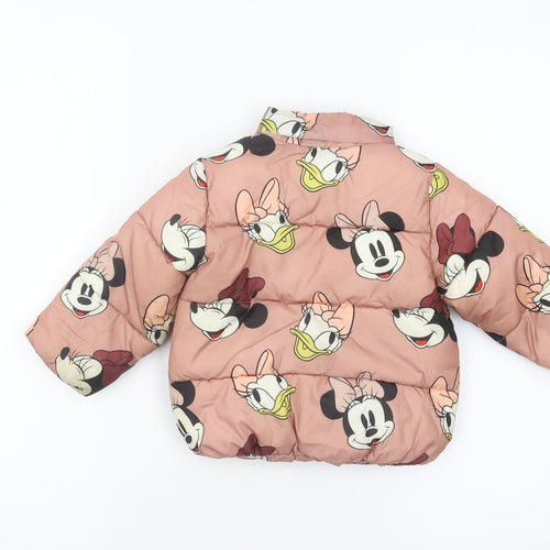 H&M Unisex Baby Minnie Mouse Puffer Jacket 9-12 Months