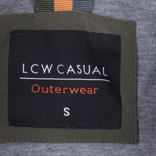 LCW Casual Men's Green Puffer Jacket S, Autumn/Winter