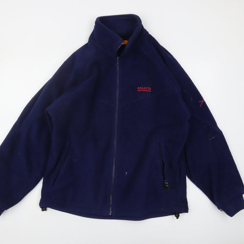 Regatta Men's Blue Fleece Jacket S - Casual and Warm