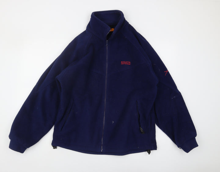 Regatta Men's Blue Fleece Jacket S - Casual and Warm