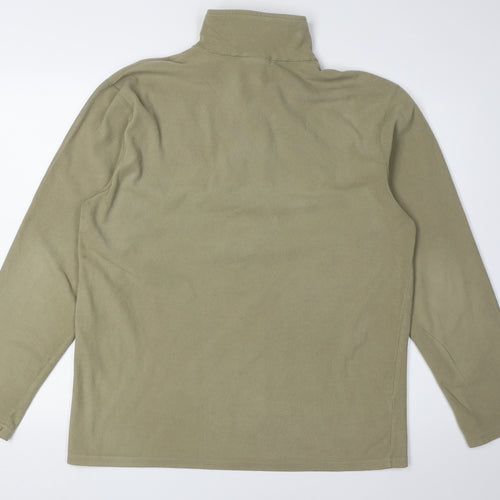 The North Face Men's Green Pullover Sweatshirt L
