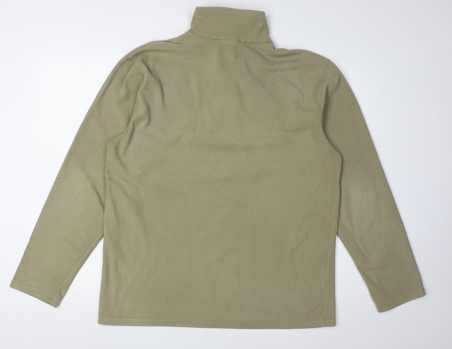 The North Face Men's Green Pullover Sweatshirt L